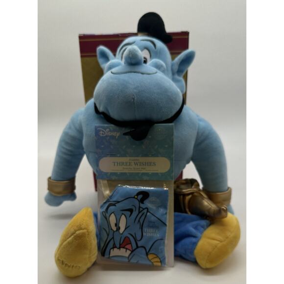 NEW IN BOX SCENTSY BUDDY DISNEY'S ALADDIN GENIE -WITH SCENT PACK Opened For Pics - Picture 1 of 9